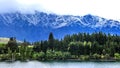 The Remarkables Queenstown Royalty Free Stock Photo